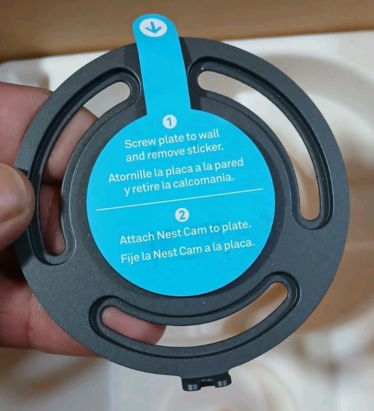 Google Nest Cam – NC1102ES – Indoor Security Camera Unit – PARTS OR REPAIR