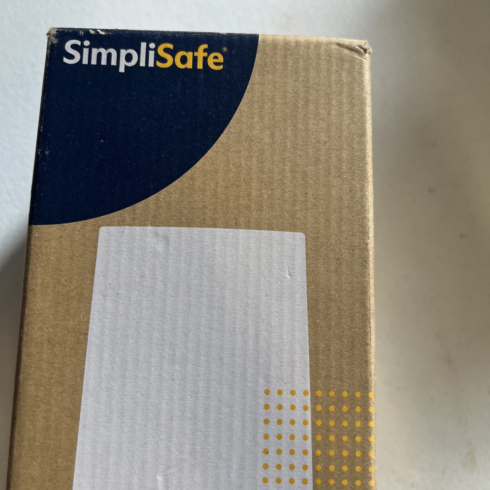 Simplisafe Home Security System Base Station White BS3W