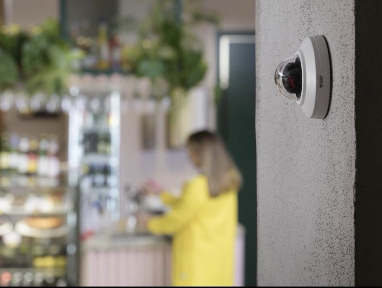 02373-001 AXIS M3085-V DOME NETWORK CAMERA
