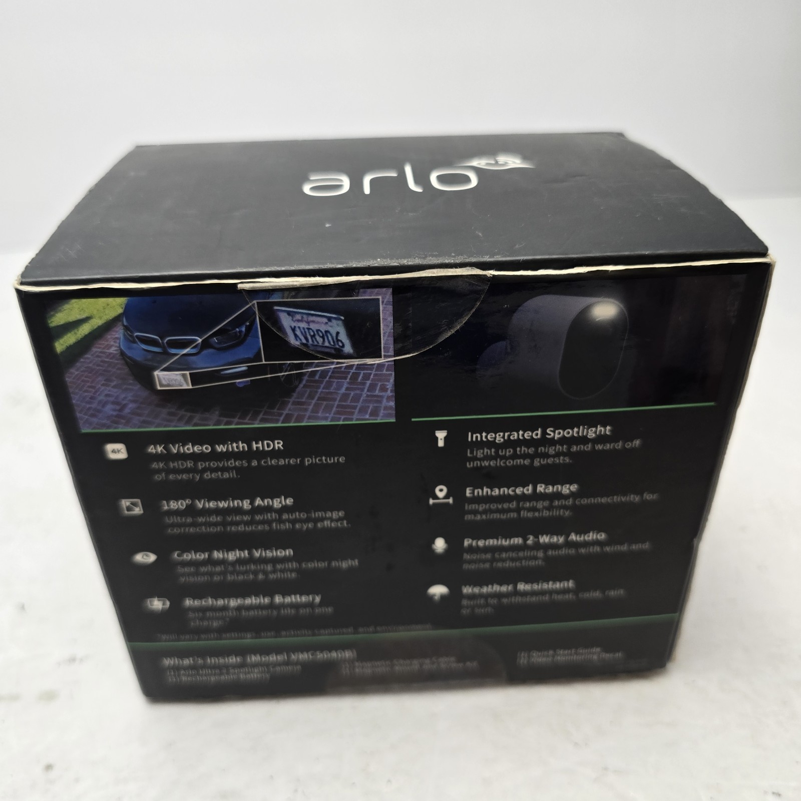 Arlo Ultra 2 4K UHD Wireless Camera Excellent Working Condition