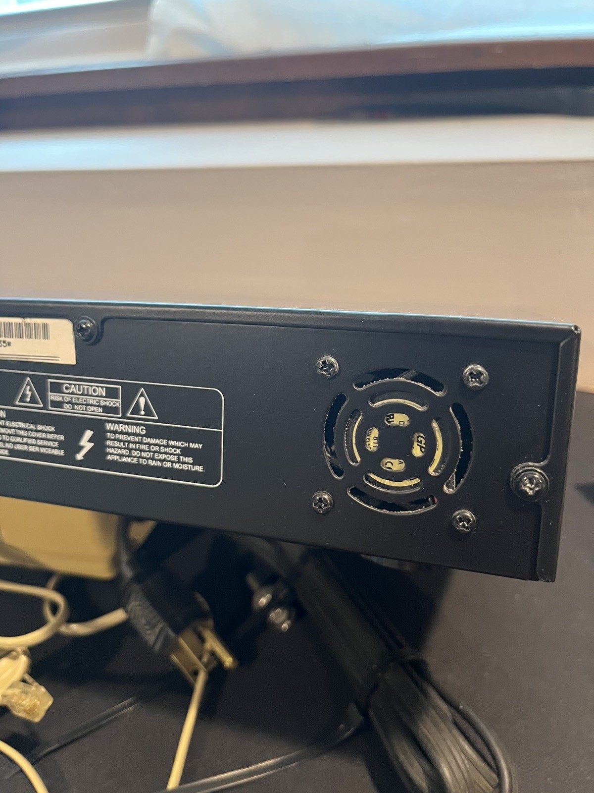 Digital QSDF8204 Video Security Recording System with Camera & Accessories