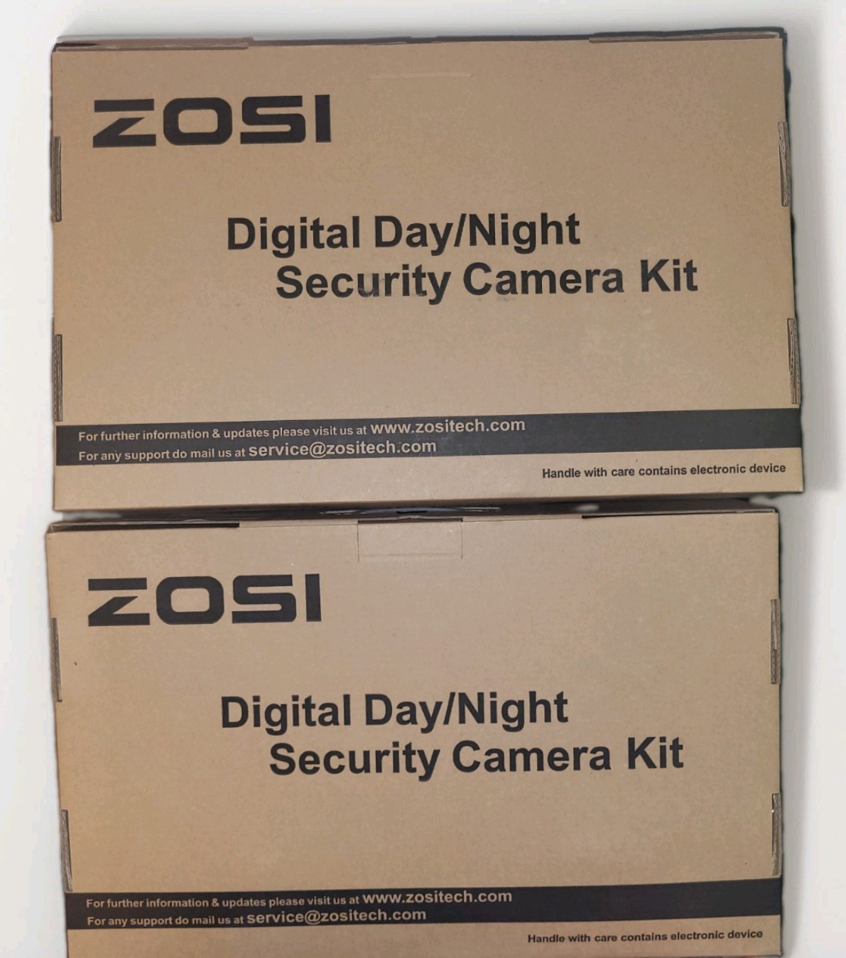 NEW Zosi 8CH Security System w/DVR No HDD ZR08AM/00 4AK-8141AW-US 4AK-2521AW-US