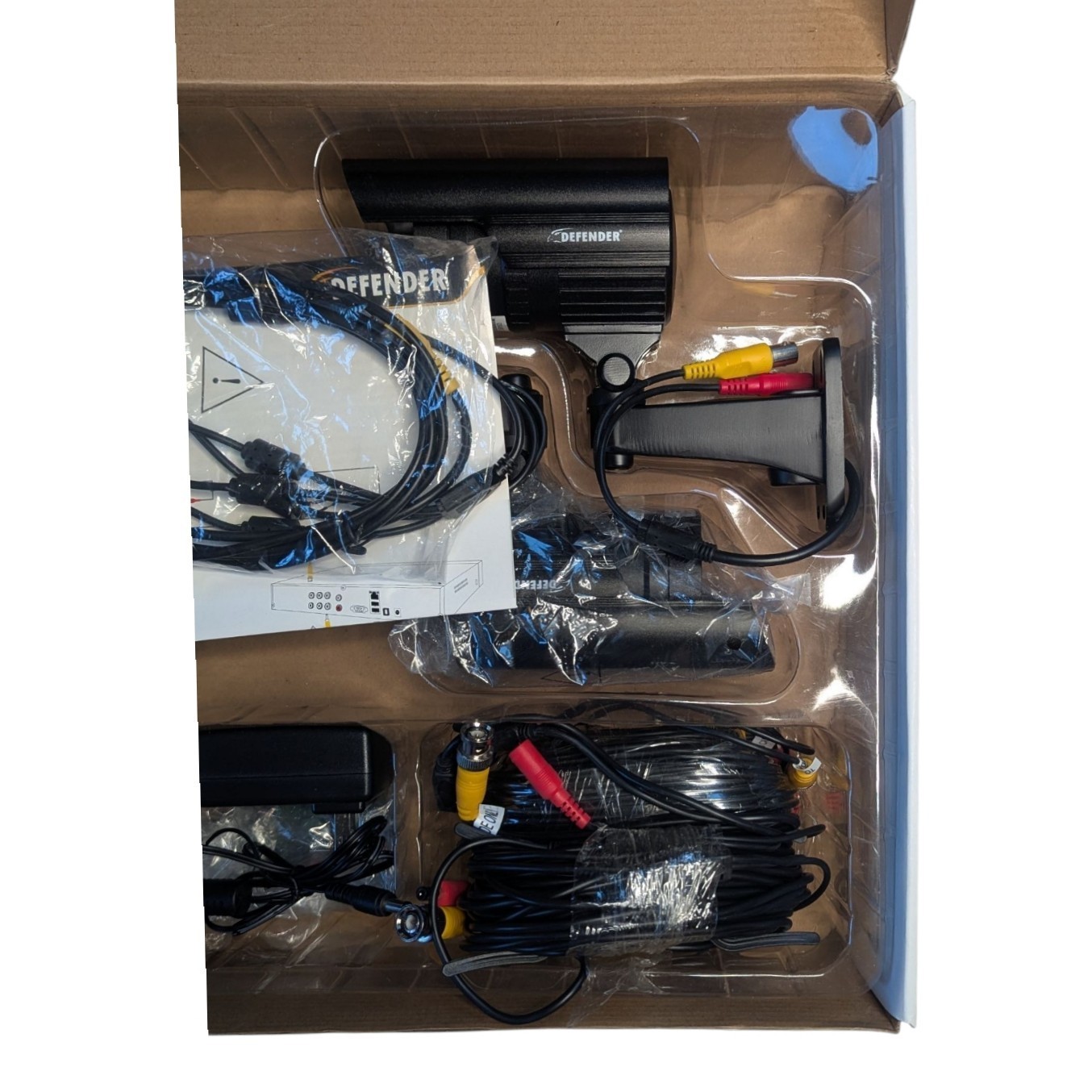 Defender 21013 Sentinel 8-ChannelSmart Security DVR Camera Security System
