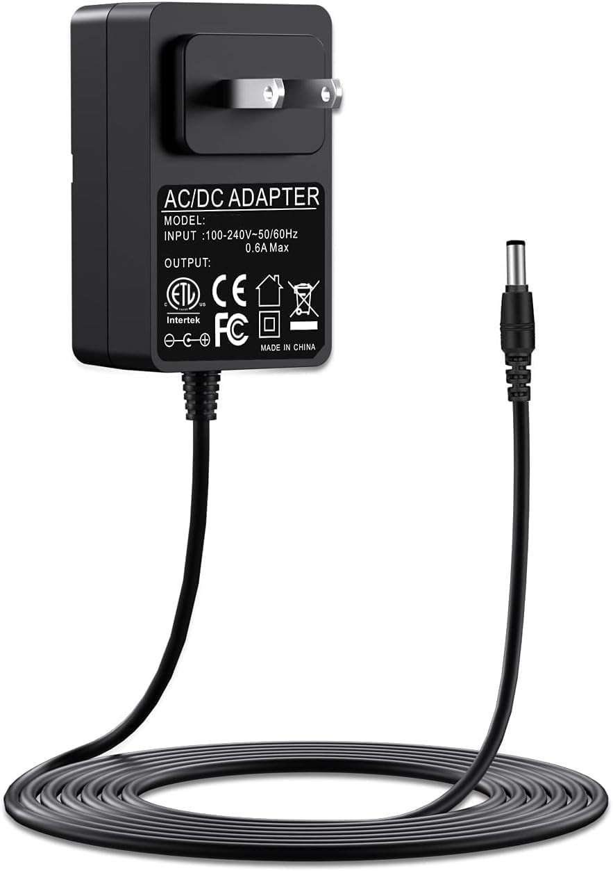 12V Power Adapter for Netgear Arlo Base Station – Efficient & Certified Charging