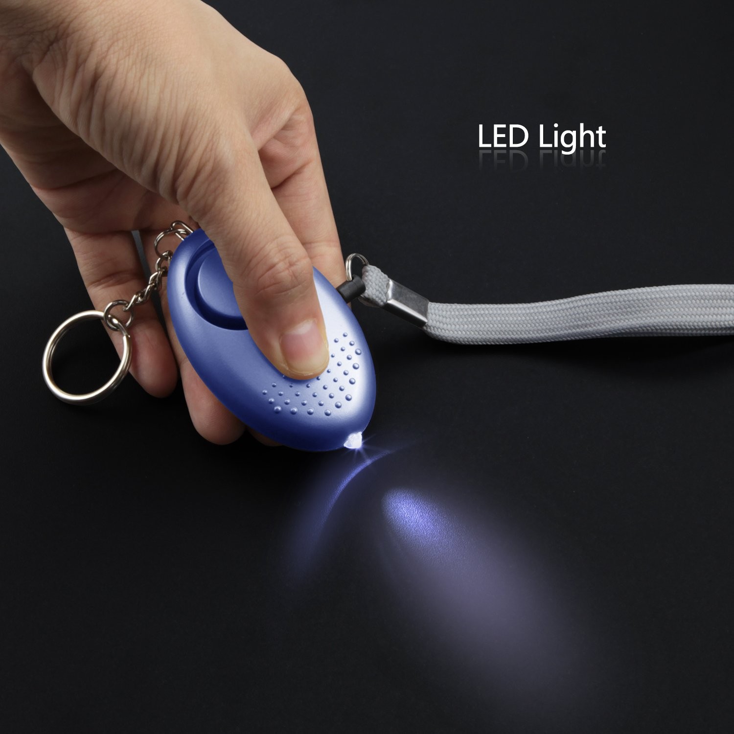 Personal Alarm for Women, 5 Pack 140DB Emergency Self-Defense Security Alarm Key