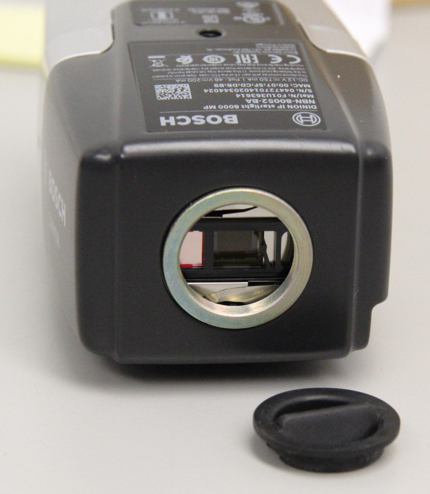 New Bosch NBN-80052-BA DINION IP Starlight 8000 MP Camera Only No Lens No Power