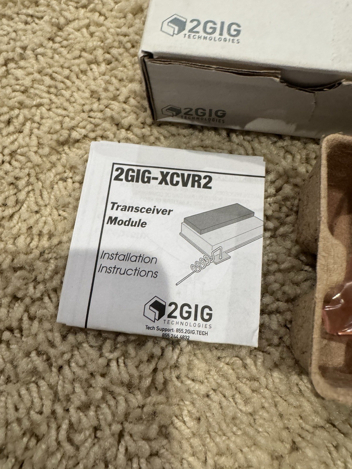2Gig Technologies 900 MHz Transceiver for TS1 2GIG-XCVR2 New