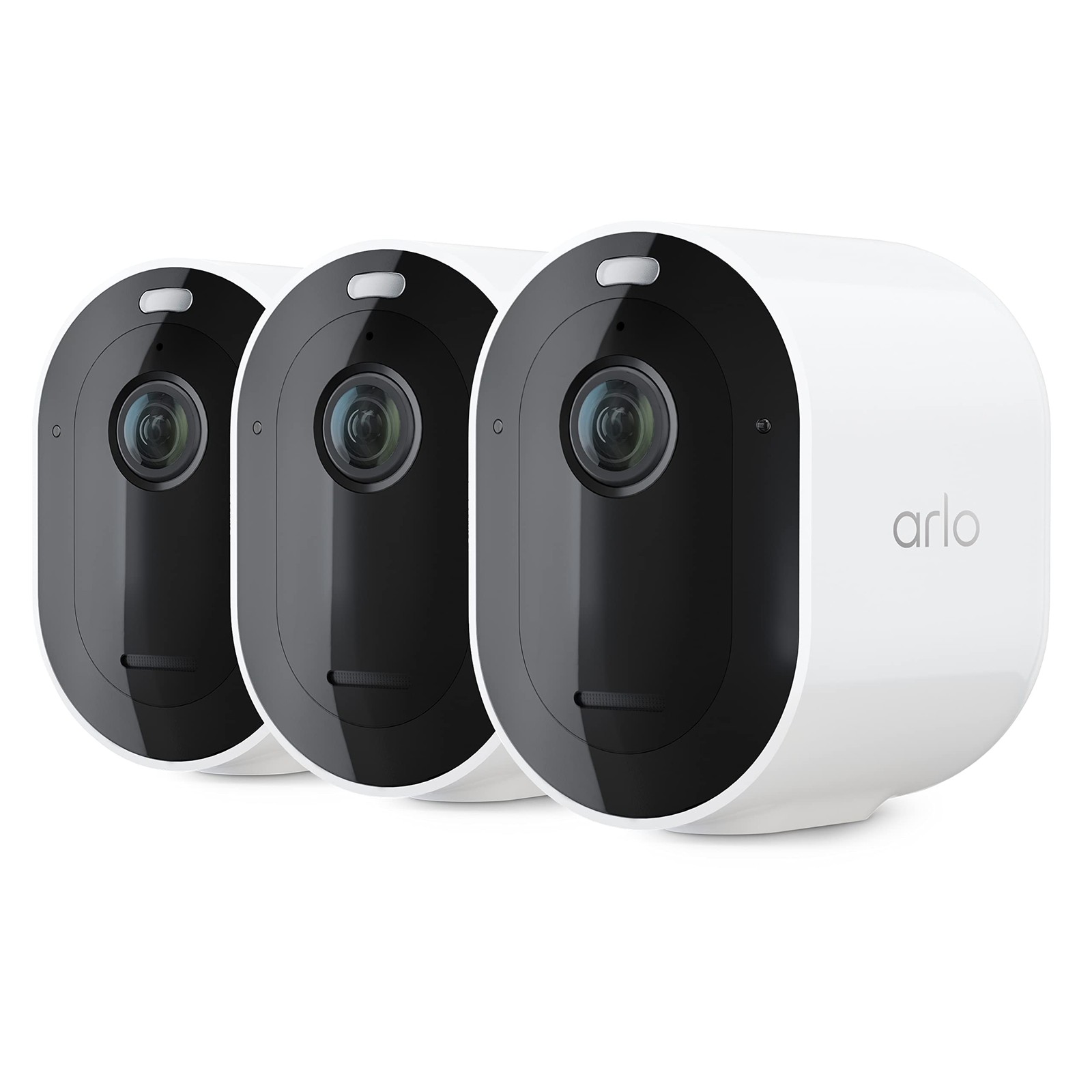 Arlo Pro 4 4 Megapixel Network Camera, 3 Pack
