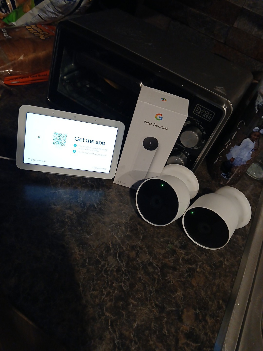 Google Nest Hub Cameras