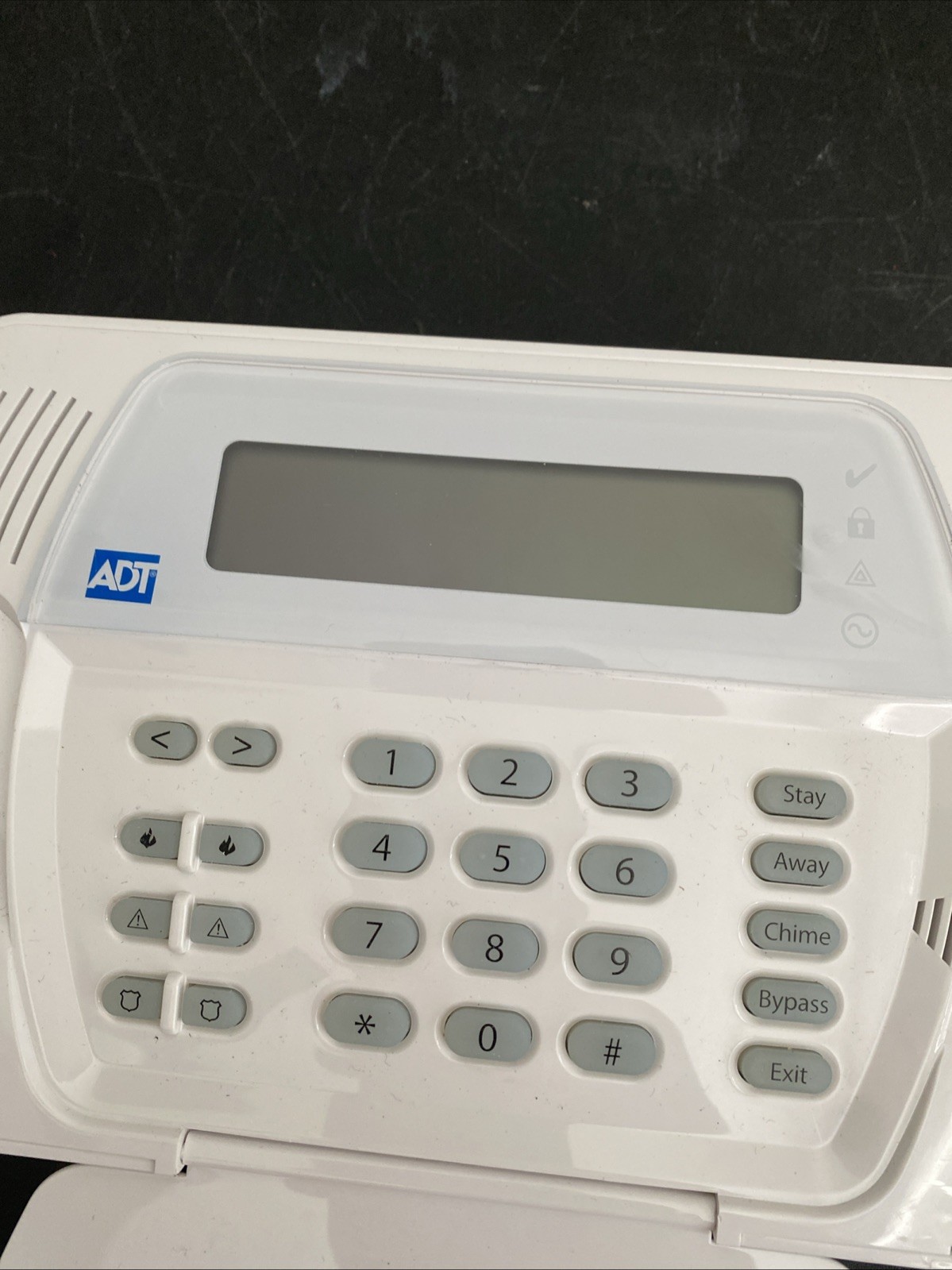 ADT SCW9057G Master Wall Transformer and Control Panel AC Power Security System