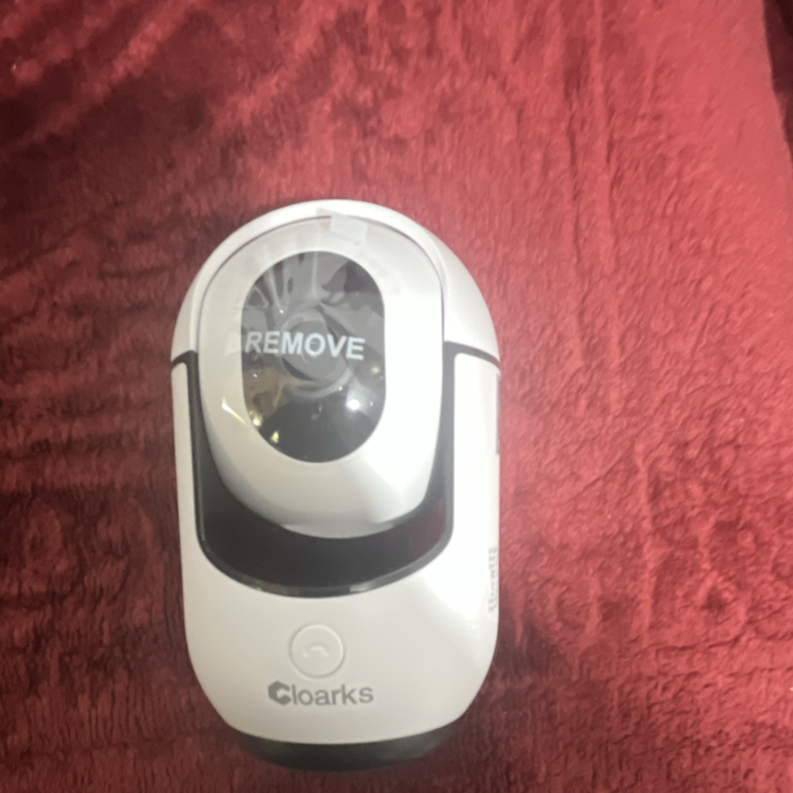 Cloarks Pan-Tilt Full HD Wireless IP Camera CA42 Indoor Wi-Fi Motion Detection