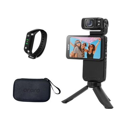 5K Pocket Camcorder, 4K 60FPS Video Camcorder UHD 36MP for YouTube TikTok