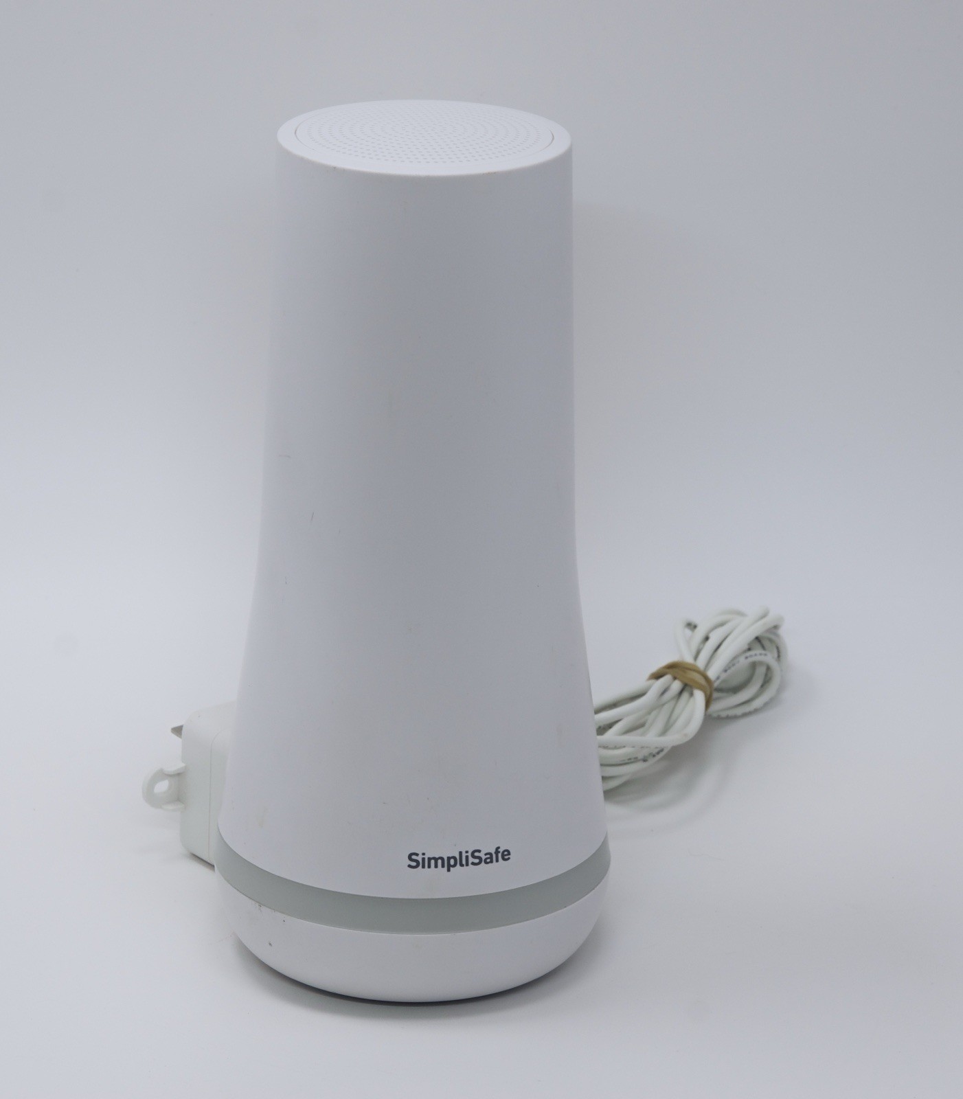 Simplisafe SSBS3 Home Security Base Station White w/Power Supply