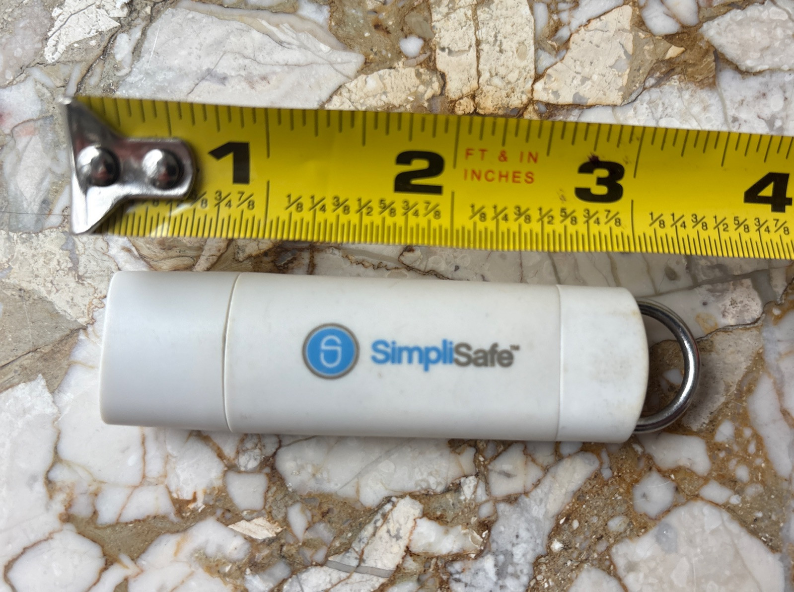 SimpliSafe Security System Keychain Remote Fob USB