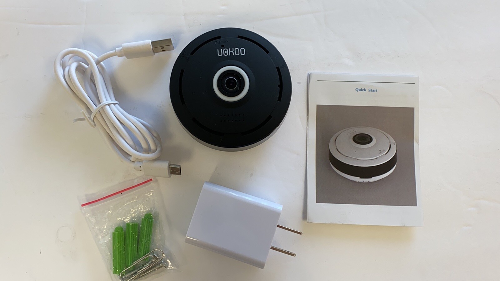 360 Degree Panoramic Camera Wifi Indoor IP Camera Fisheye Baby Monitor with Nigh