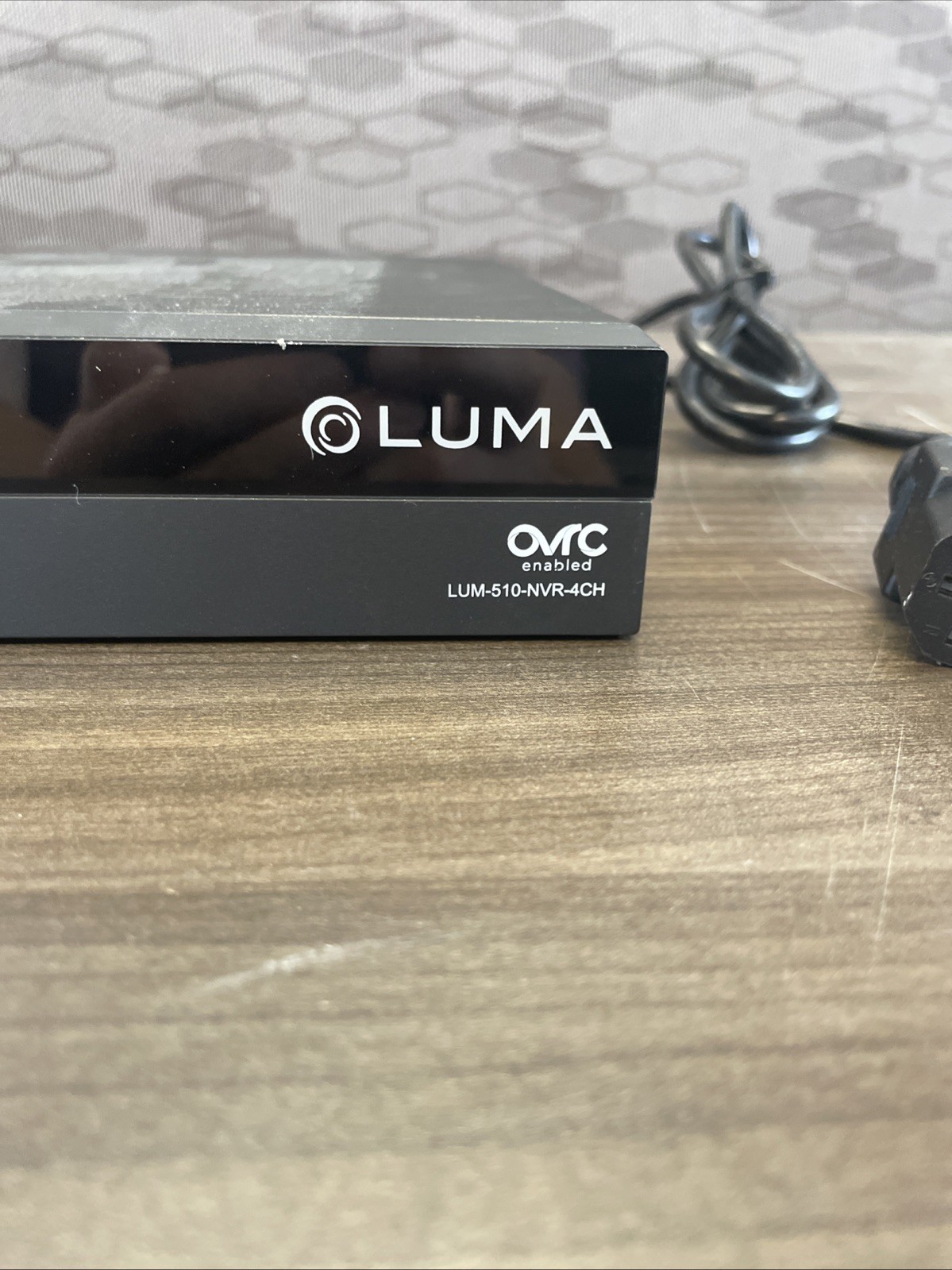 Luma LUM-510-NVR-4CH 4 Channel 1TB HDD NVR 510 Series – OB (NEEDS DEFAULT)