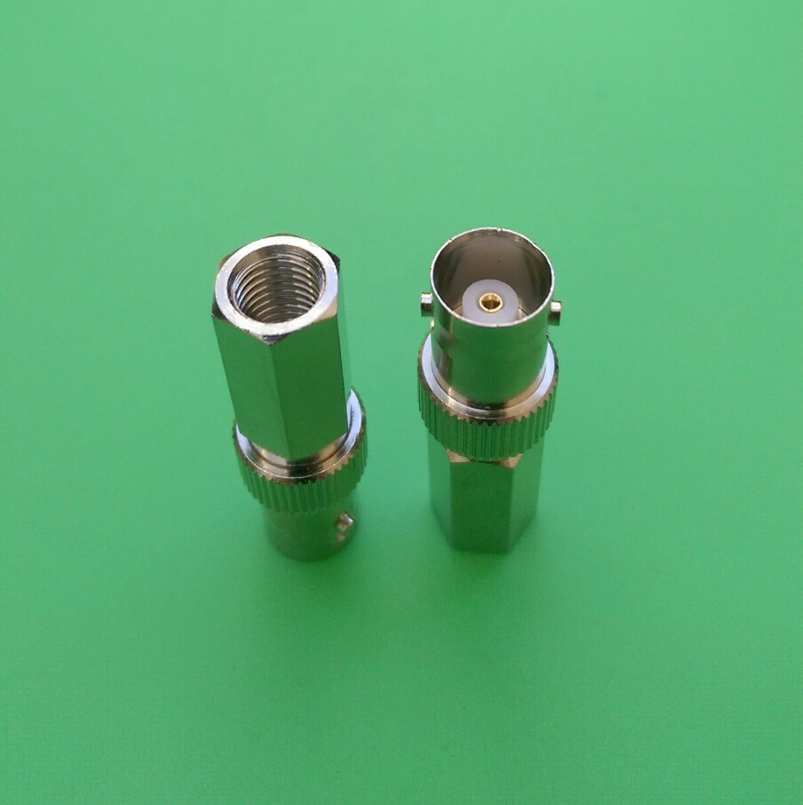 (1 PC) BNC Female Twist-On Connector for RG6 – USA Seller