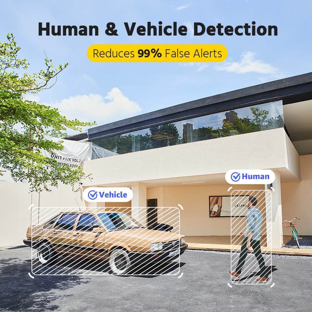 ANNKE 8CH 6MP NVR 3K/5MP Two Way Audio PoE Security IP Camera System Color Night