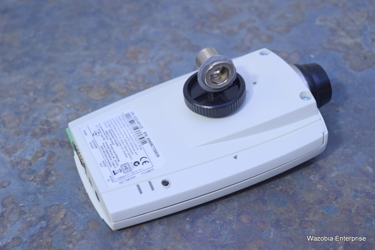 AXIS 210A NETWORK CAMERA 0233-001-02 WITH CSMOUNT 4.0 MM F2.0