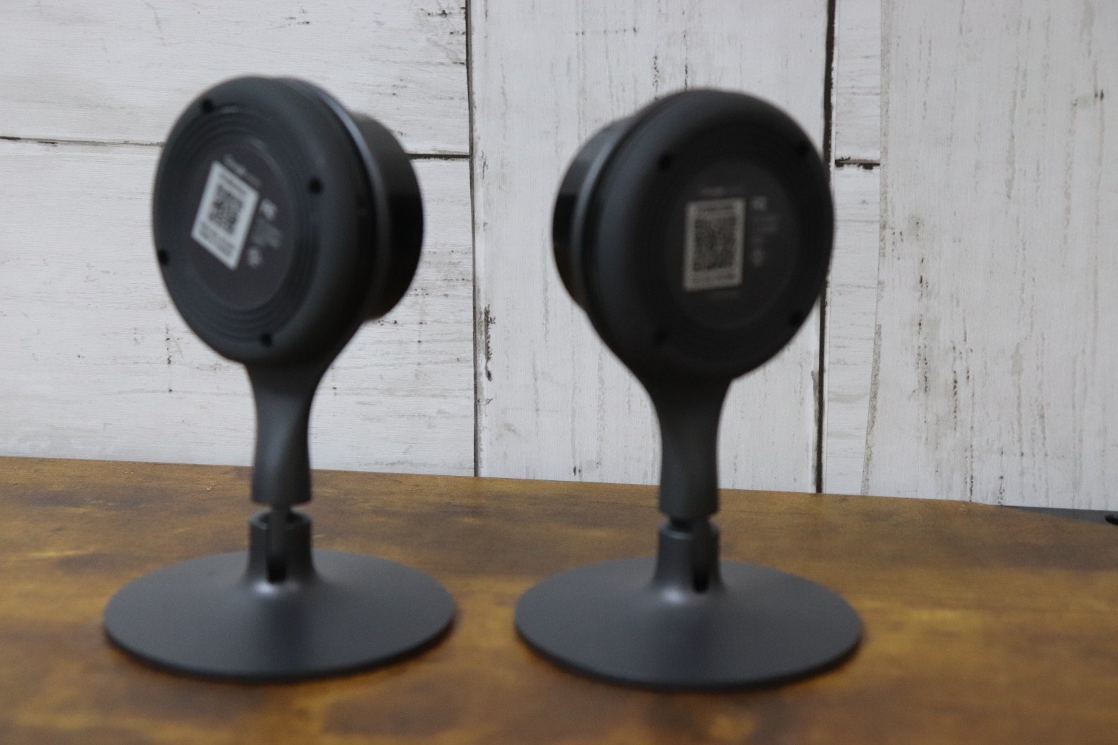 Google Nest Cam Indoor Security Camera A0005 1st Gen W/Stand – No Cord Lot Of 2