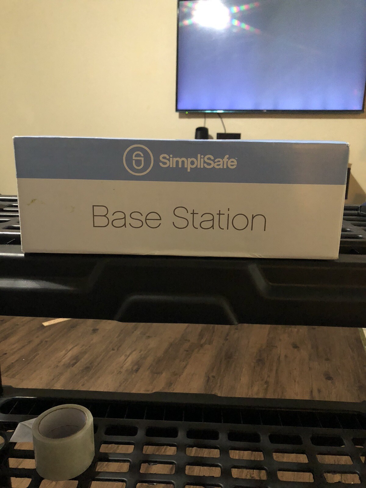 SimpliSafe Home Security System Base Station SS-1500 NO CHORDS