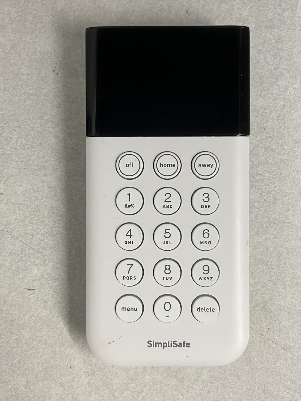 SimpliSafe Wireless Home Security Base Station (SSBS3) & Keypad (SSKP3)