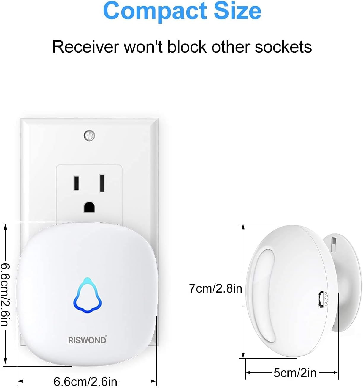 Wireless Motion Sensor Door 1 Receiver +1 Sensors, motion sensor doorbell