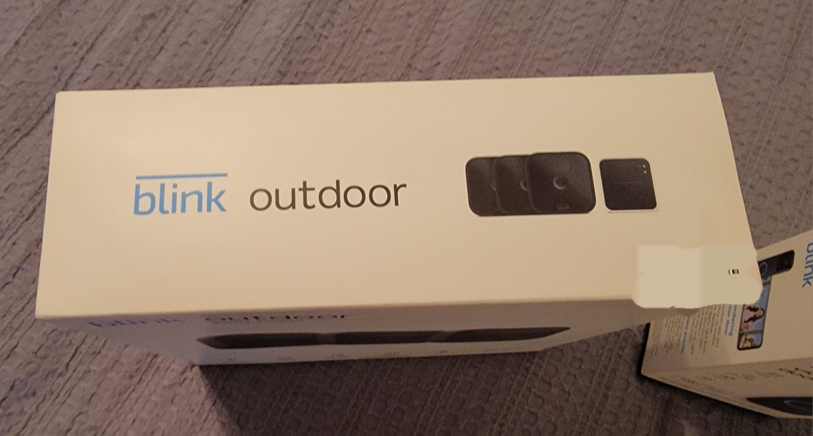 Blink Outdoor 3-Camera Wireless Wi-Fi System, Alexa, Night Vision, Sync Module