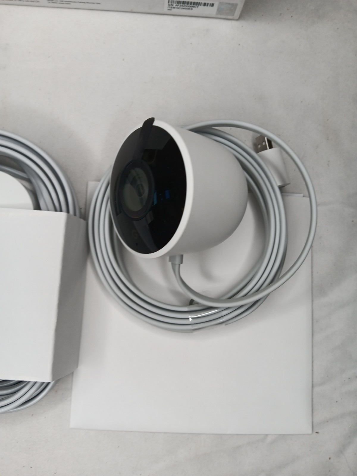 (1 Camera Only) NEST Cam Outdoor Smart Security Camera NC2400ES