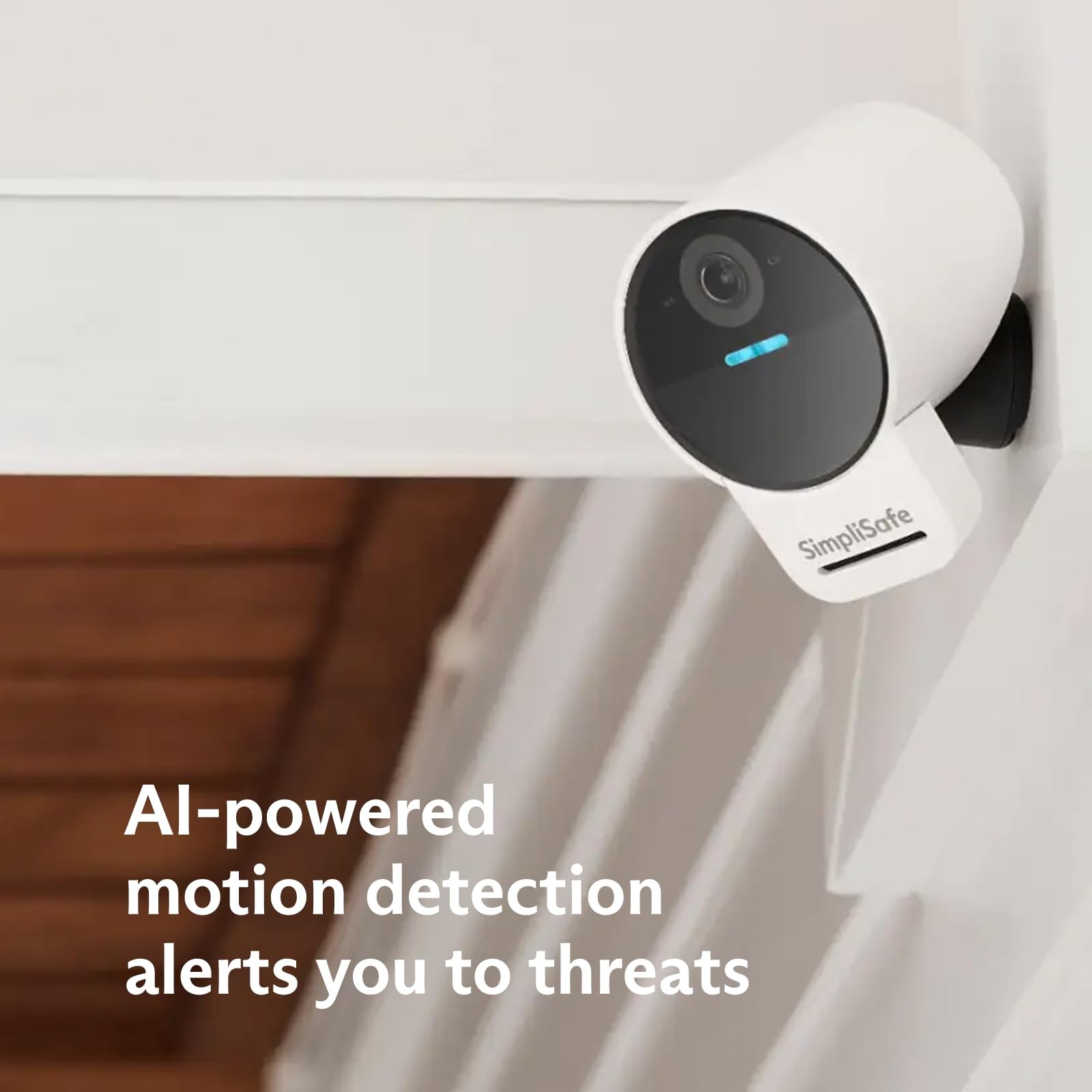 SimpliSafe Outdoor Security Camera Series 2 1080p Wireless and Wired Home