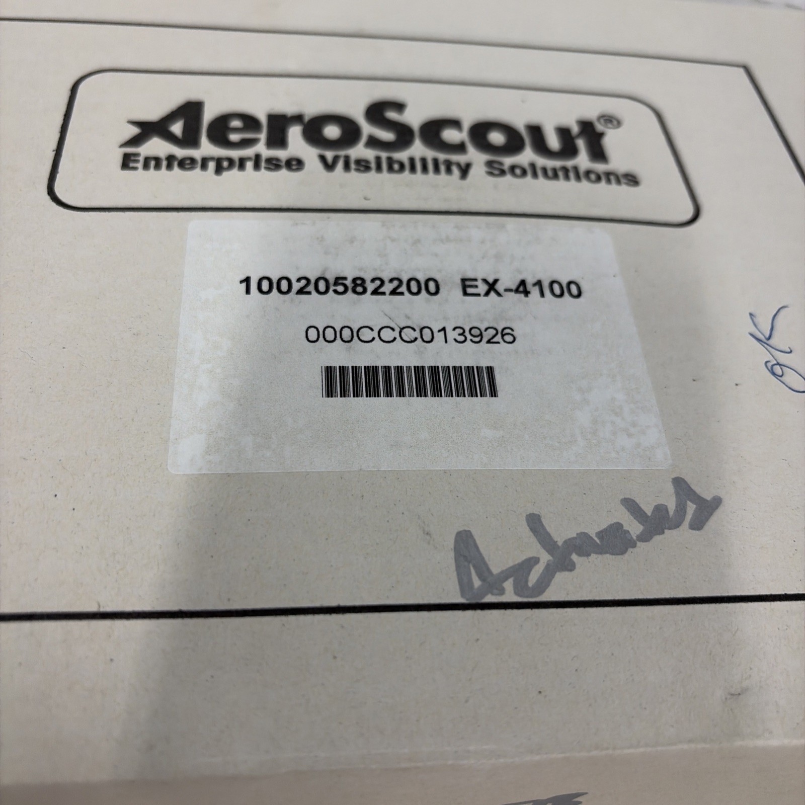 Aeroscout EX-4100 Indoor Compact Exciter 10020582200 NEW IN OPEN BOX SURPLUS