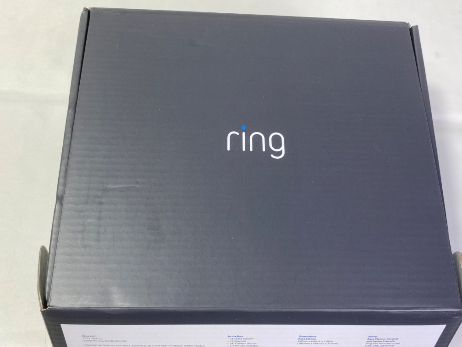 Ring ZWAVE PLUS 2nd Gen Base Station for Wireless Home Security Systems 4HB1U9