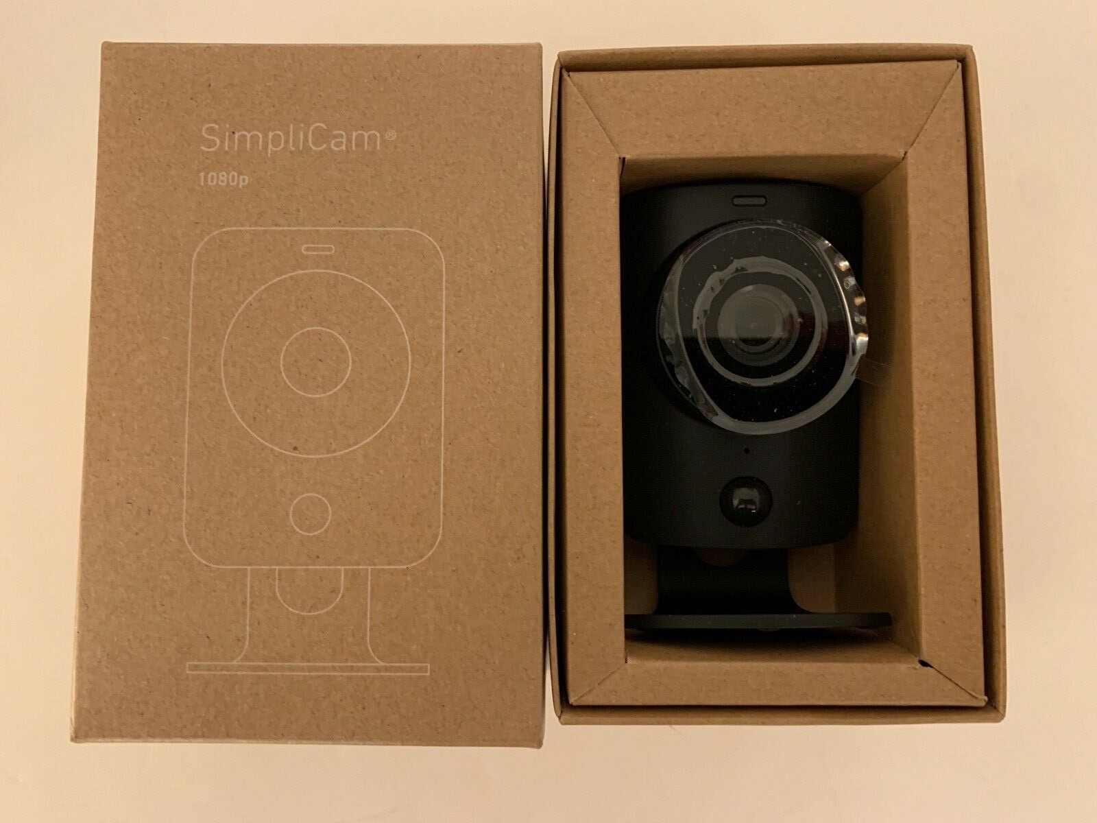 SimpliSafe Simplicam Security HD Camera SSCM2