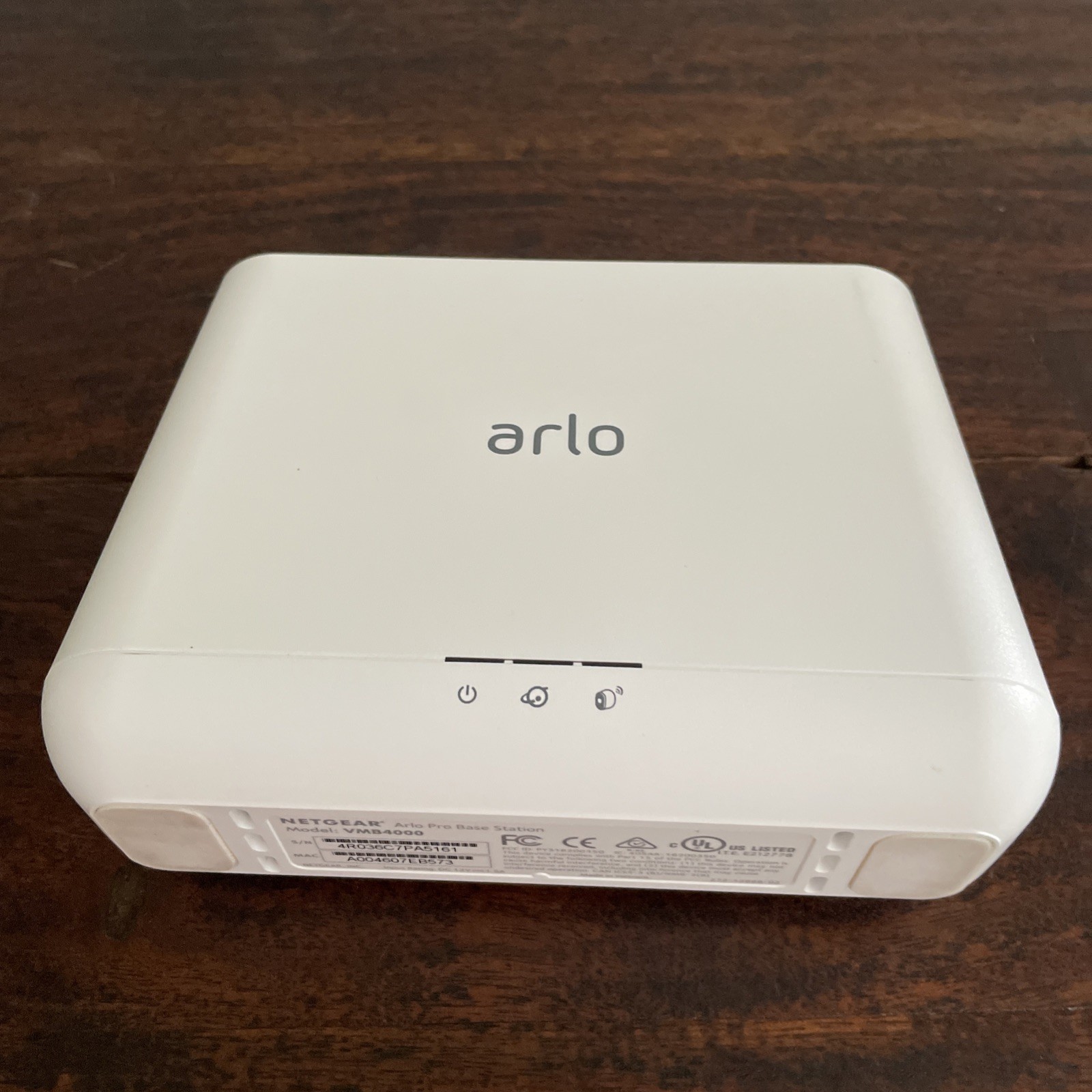 Netgear Arlo Pro VMB4000 Wireless Security Camera Base Station Only Untested