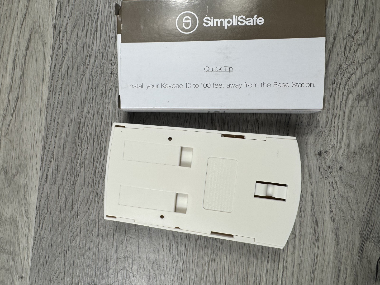 Simplisafe Wireless Home Security System Keypad 1st Generation Original KP1000