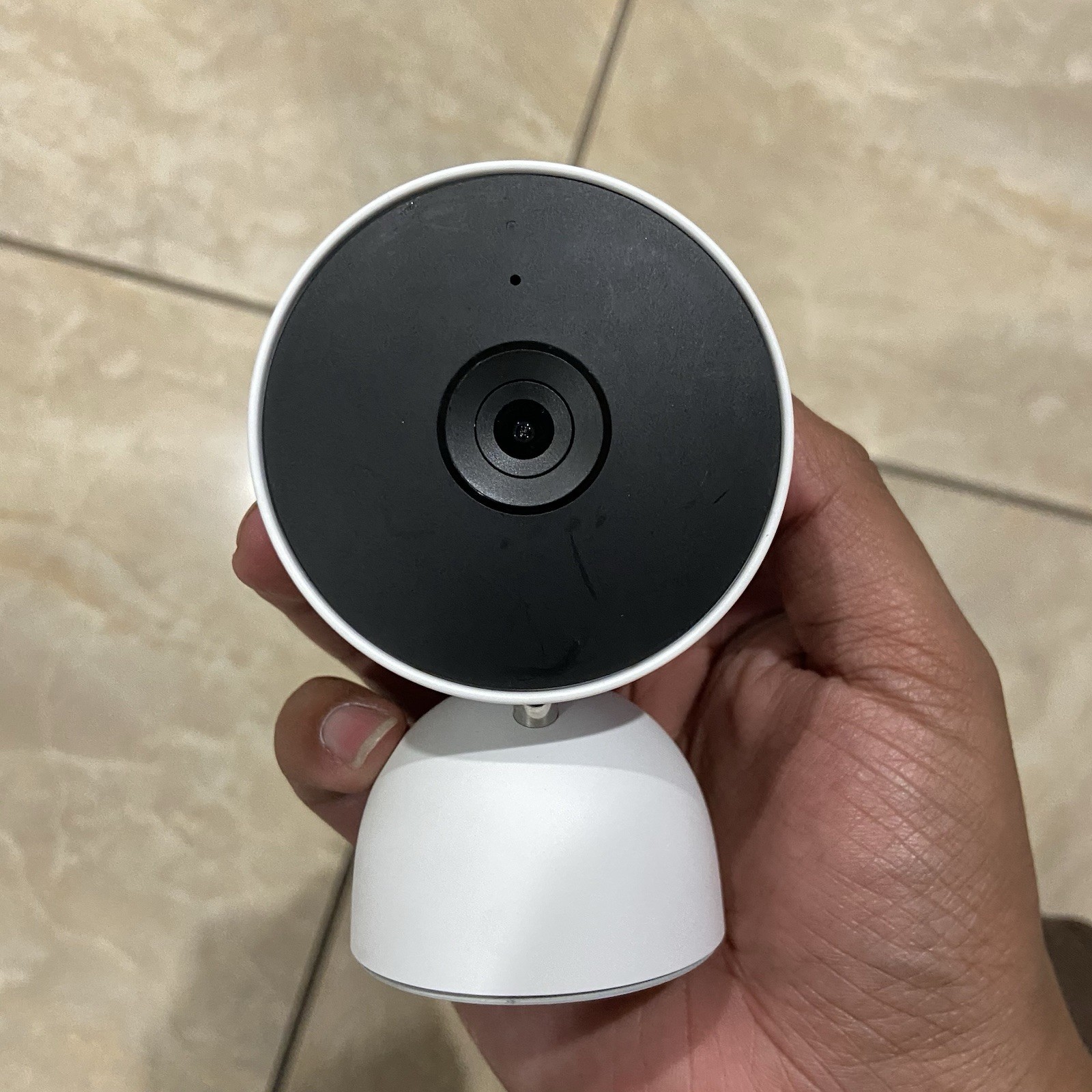 Google Nest GJQ9T 1080p Indoor Security Camera Night Vision w/ Power Cord