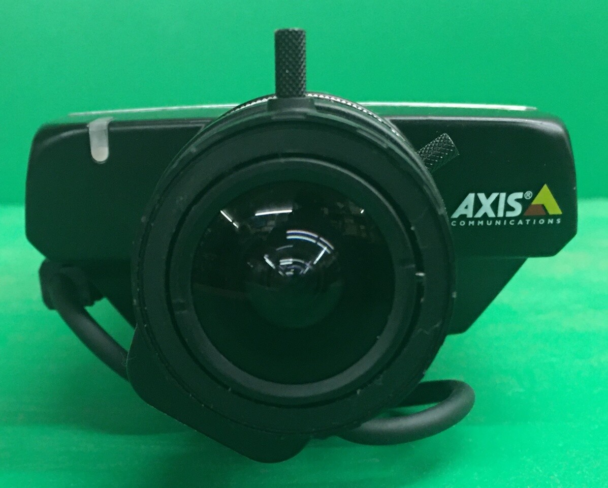 Axis 221Day Night Indoor Outdoor Network Security Camera with Pentax Lens 3-8 mm