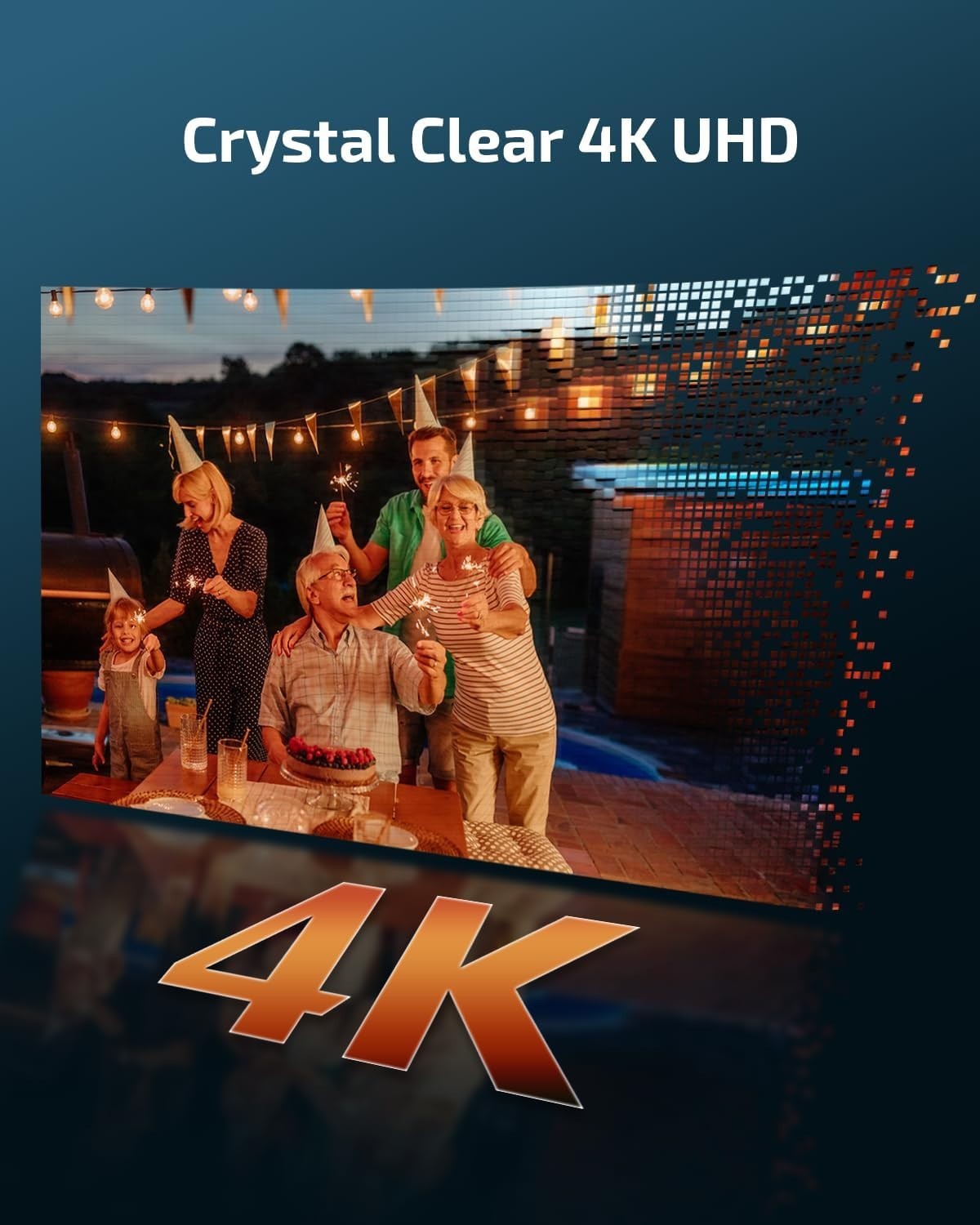 OHWOAI 4K Ultra HD, 130° Wide Angle, POE, Wired, Outdoor Security Camera System