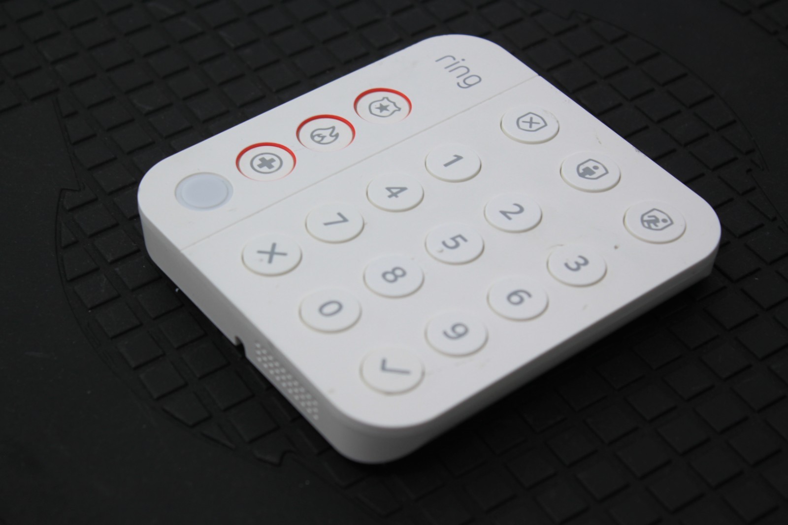 Ring Alarm Keypad 2nd Generation 5AT2S7 No Power Cable