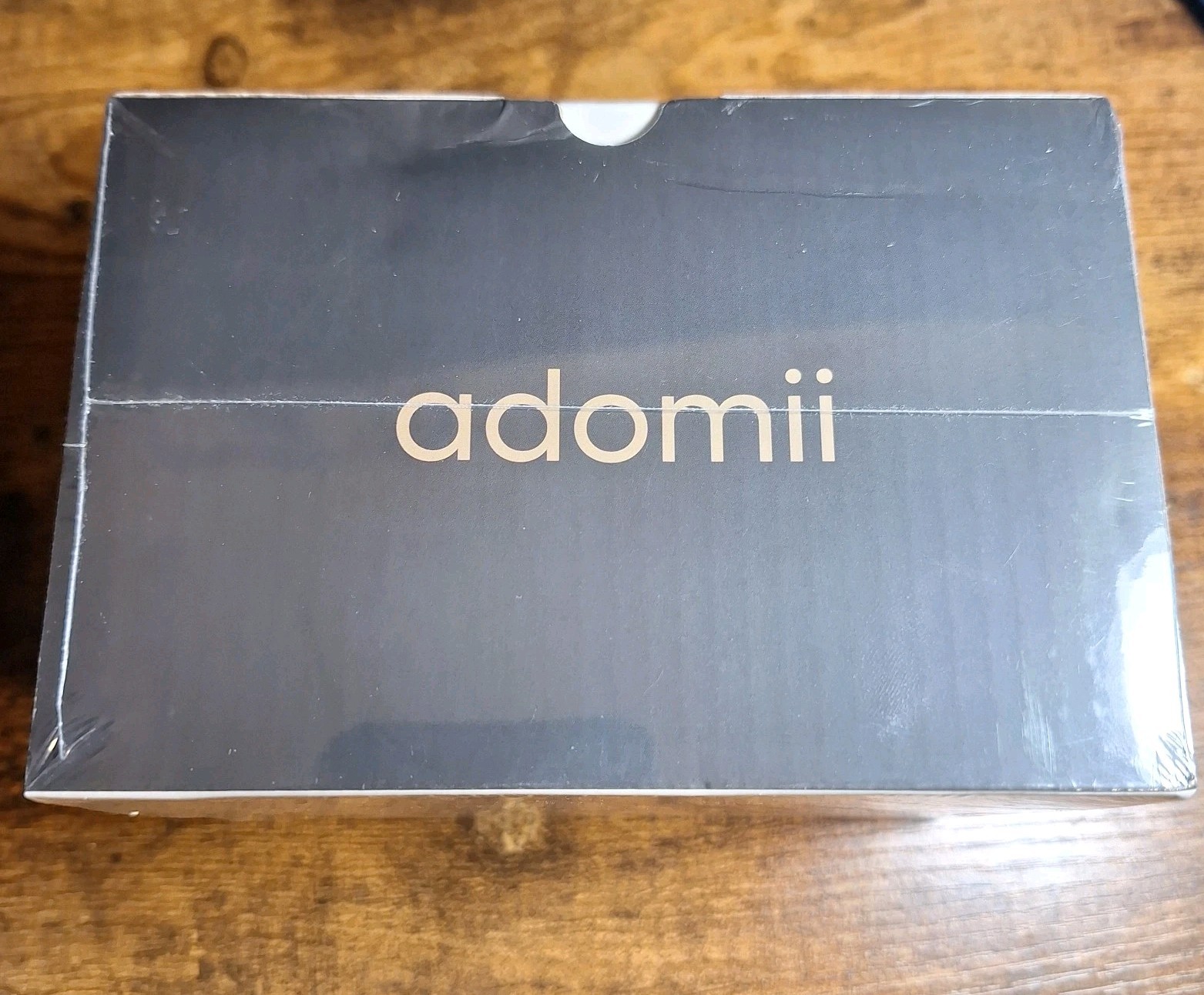Adomii 2K Indoor Home Security Camera with Night Vision, 2 Way Audio, Wifi