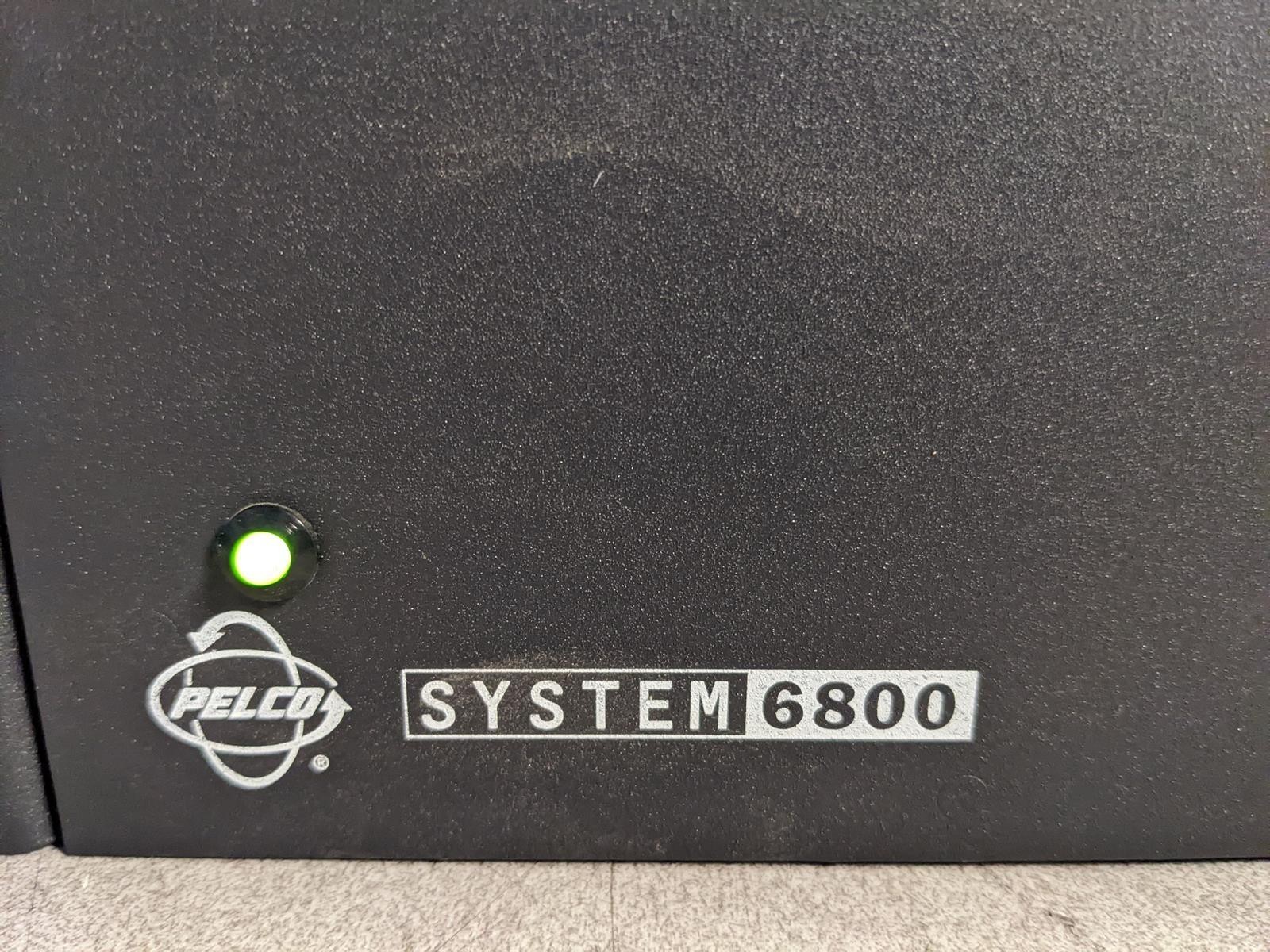 (LOT OF 2) PELCO CM6800 MATRIX SWITCHER CONTROLLER