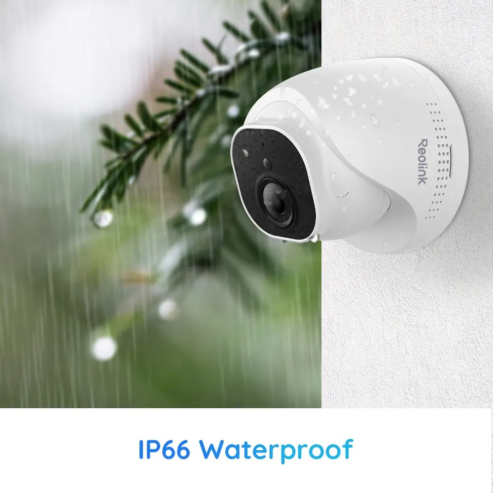 Reolink 5MP PoE Security Camera System 8CH 2TB HDD NVR 24/7 Video Recording