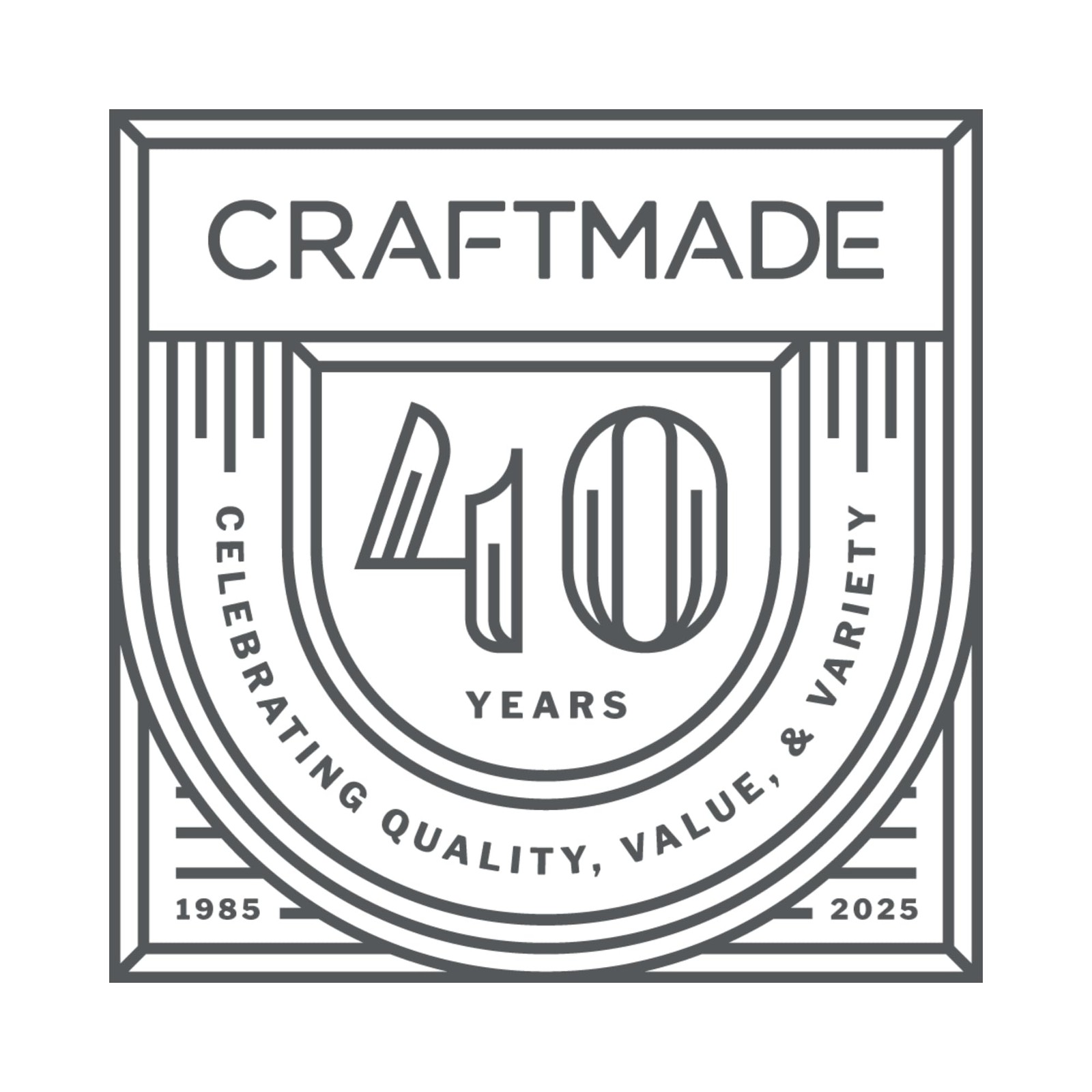 Craftmade Lighting CK1001-W Builder – 8.38 Inch Chime Kit with Medium, White