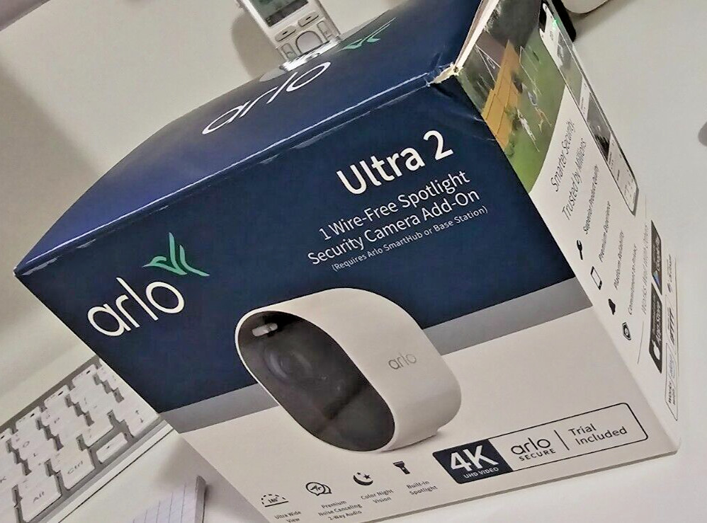 arlo ultra 2 4k camera
