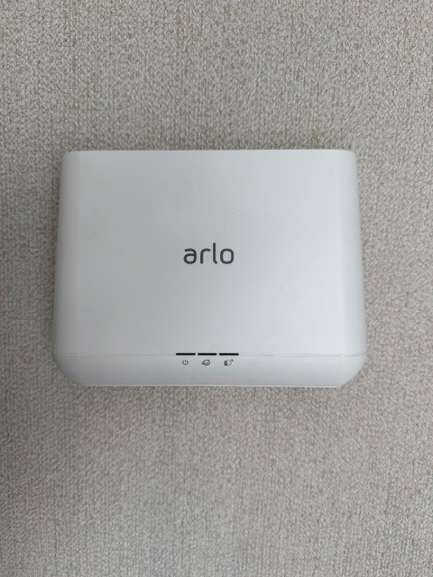 ARLO Pro VMB4000 Base Station Smart Home Security Camera Hub with Wall Plug-In