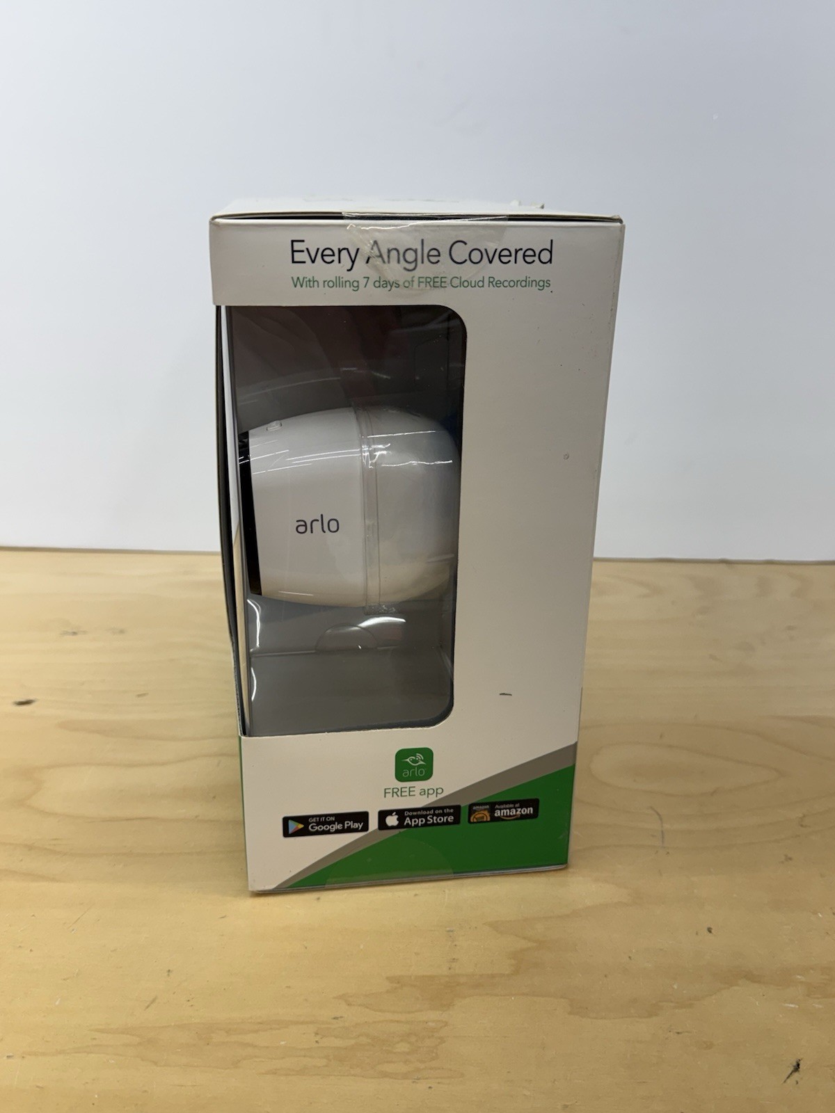 Netgear Arlo Pro Wire-Free HD Security Camera Every Angle Covered 2 Wire Camera