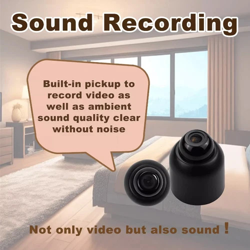 HD 1080P Mini Camera WiFi Camcorder Security Cam For Home
