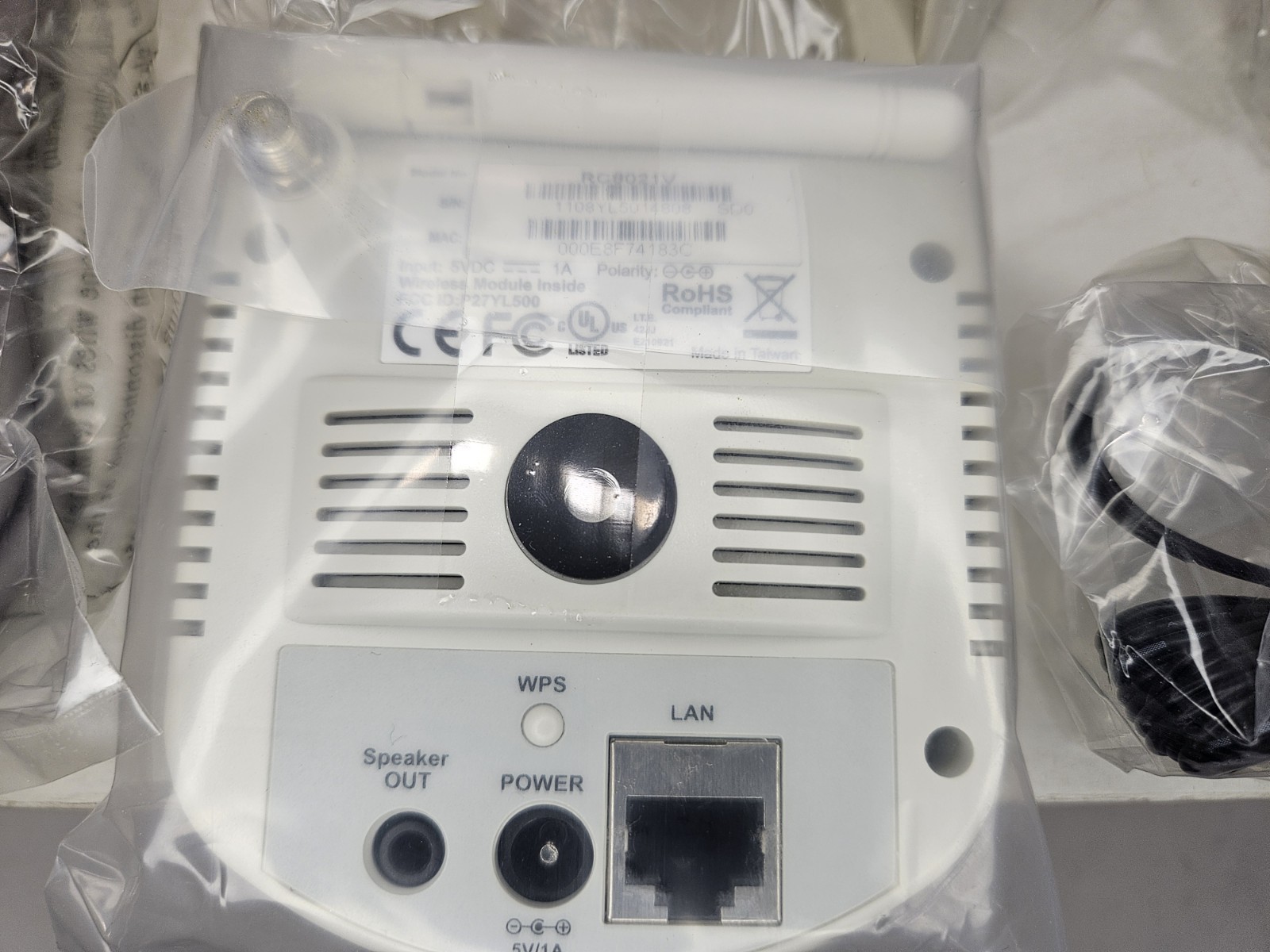IP Camera RC8021V Wireless Fixed Position Indoor Camera NIOB