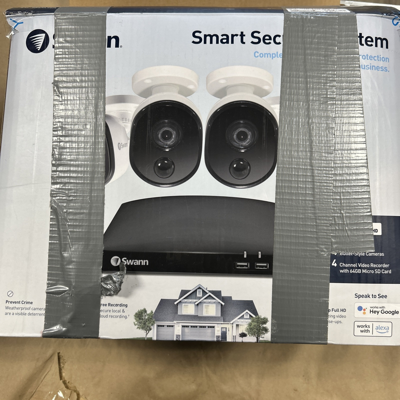 Swann SRDVR-4468564GB