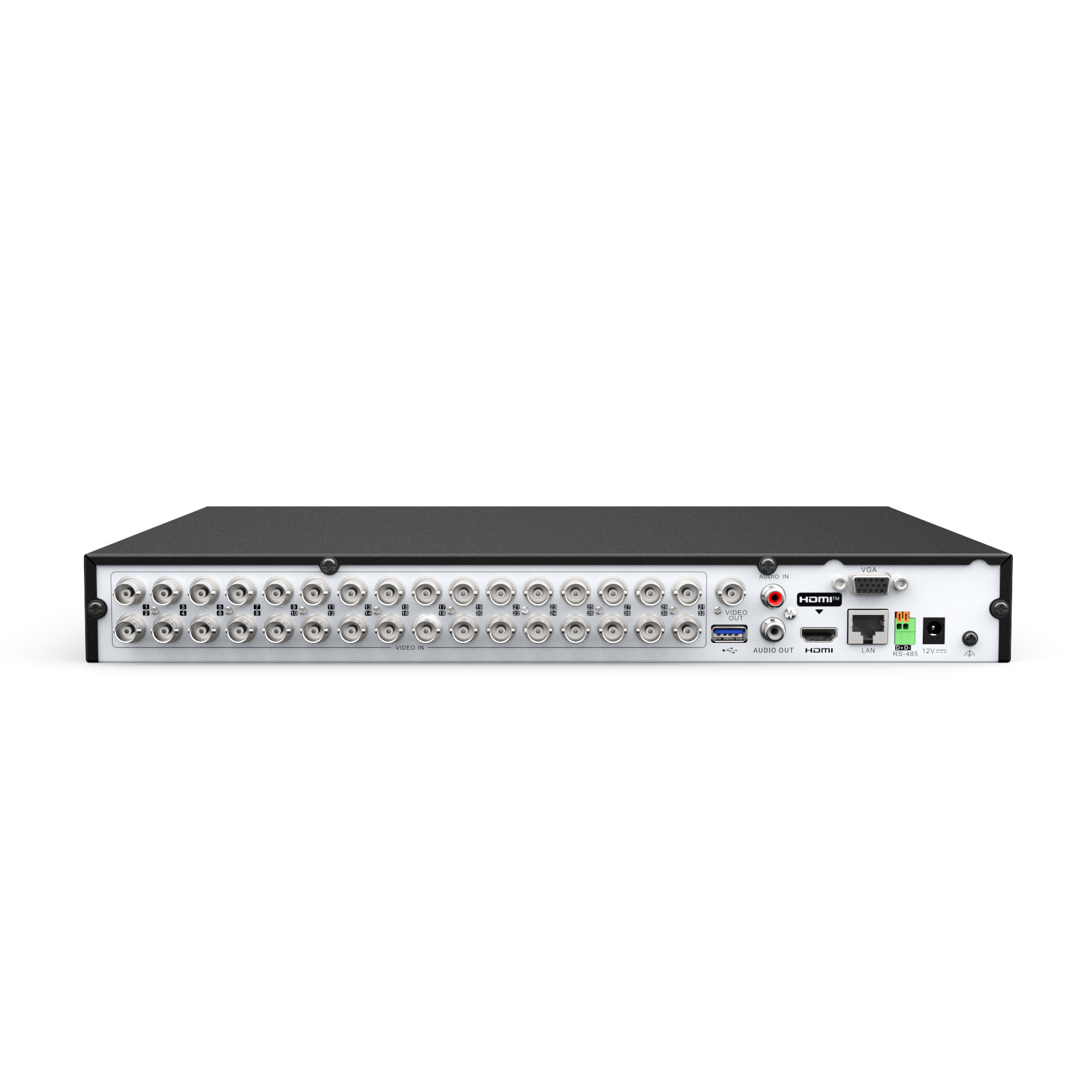 ANNKE 32CH DVR 5MP Video Recorder AI Motion Detection H.265+ for Security System